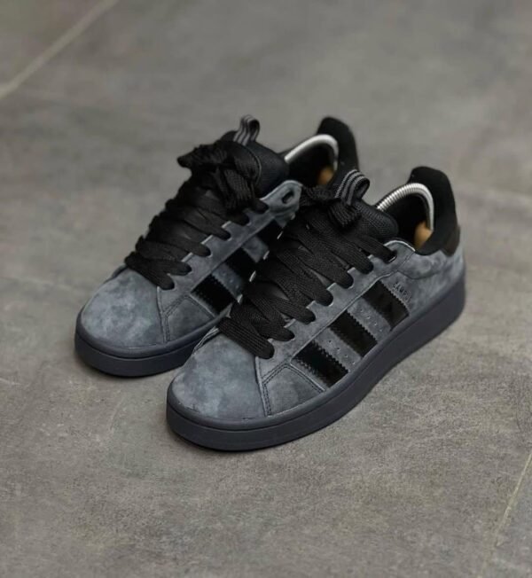 Adidas Originals Campus Dark Grey - Image 5