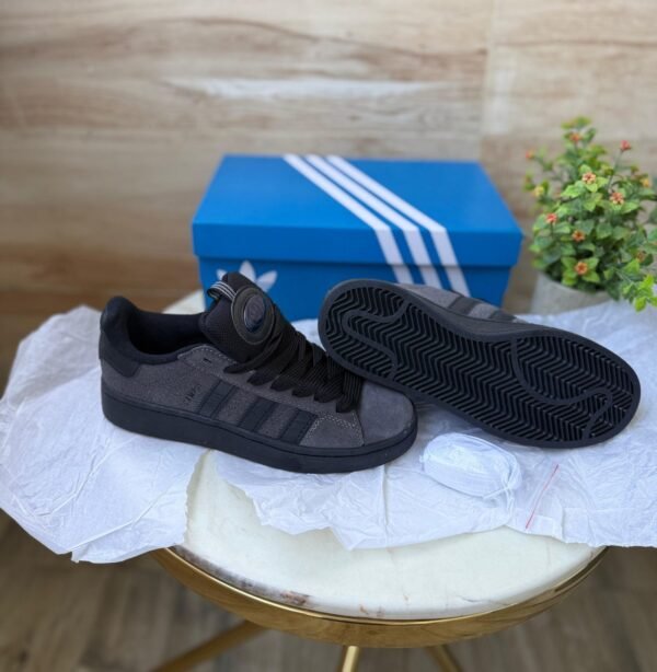Adidas Originals Campus Dark Grey - Image 4