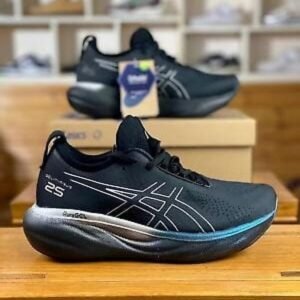 Asics Gel Nimbus 25 Platinum Black