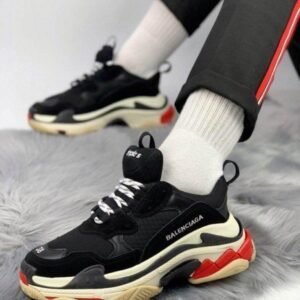 Balenciaga Triple S Black