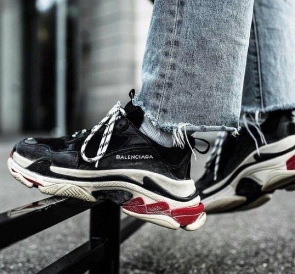 Balenciaga Triple S Black - Image 7