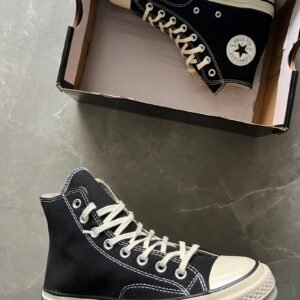 Converse Hi Top 70s Unisex Black Shoes
