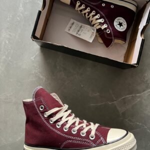 Converse Hi Top 70s Unisex Maroon Shoes