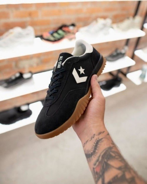 Converse Run Star Trainer Black Men Shoes - Image 2