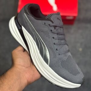 Puma Magnify Nitro Shoes Grey & White for Men