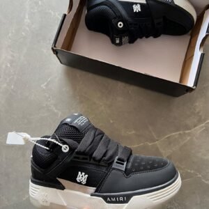 Amiri Skel Top MA 1st Copy Shoes (Black)