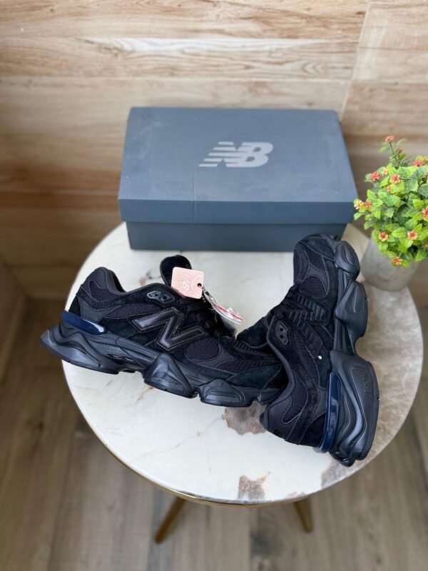 New Balance 9060 Triple Black - Image 3