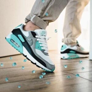 Nike Air Max 90 Hyper Turquoise First Copy – Premium Comfort & Style
