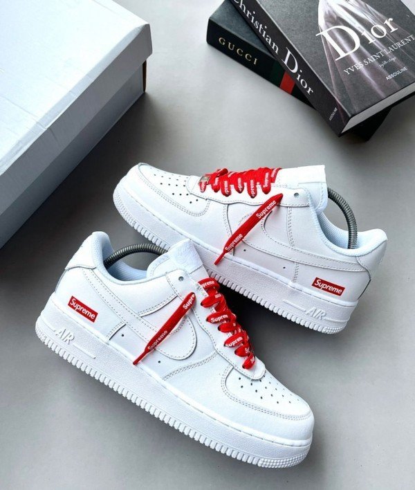 Nike Airforce 1 Low Supreme White