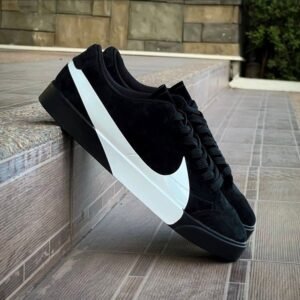 Nike Blazer City Low Black White