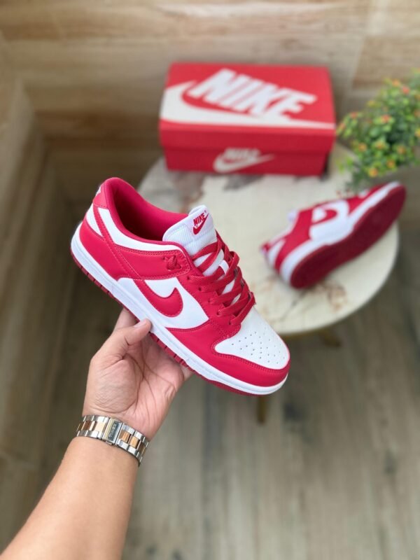 Nike SB Dunk Gym Red - Image 6