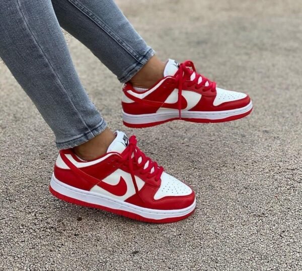 Nike SB Dunk Gym Red - Image 5