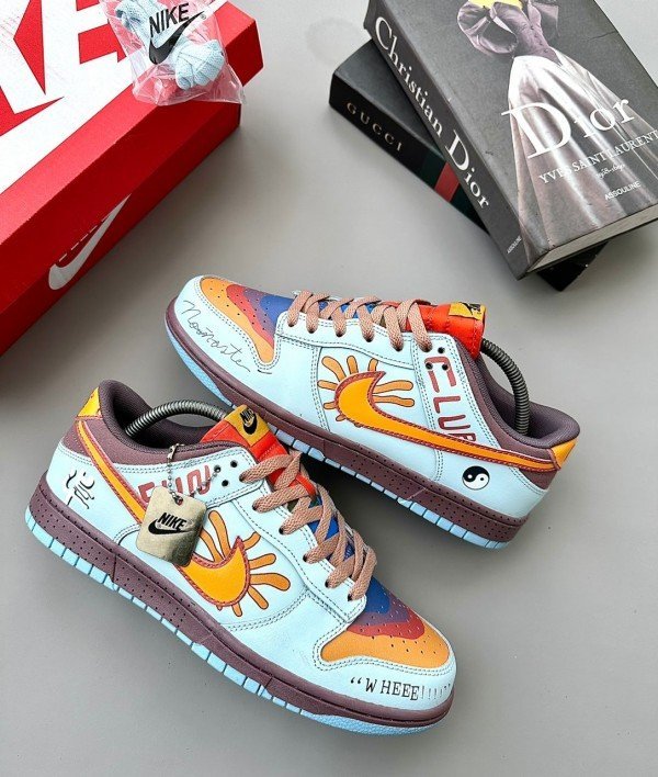Nike SB Dunk Low What The Sun Club