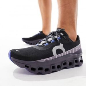 On CloudMonster Running Mist Blueberry