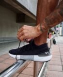Under Armour Hover Phantom 3 Black White