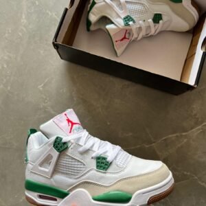 Jordan Retro 4 Pine Green