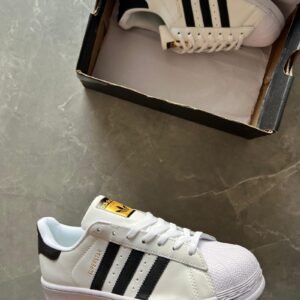 Adidas Superstar Sneakers (Unisex) - White