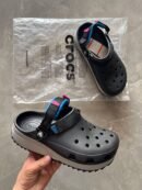 Classic Hiker Black Unisex Clog