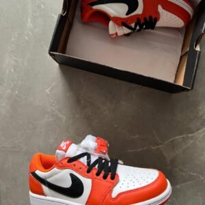 Nike Air Jordan Cut Low Men Shoes - (Orange)
