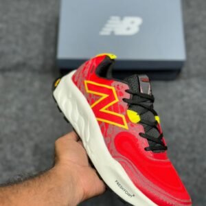 New Balance Fresh Foam X Hierro Shoes (Red)