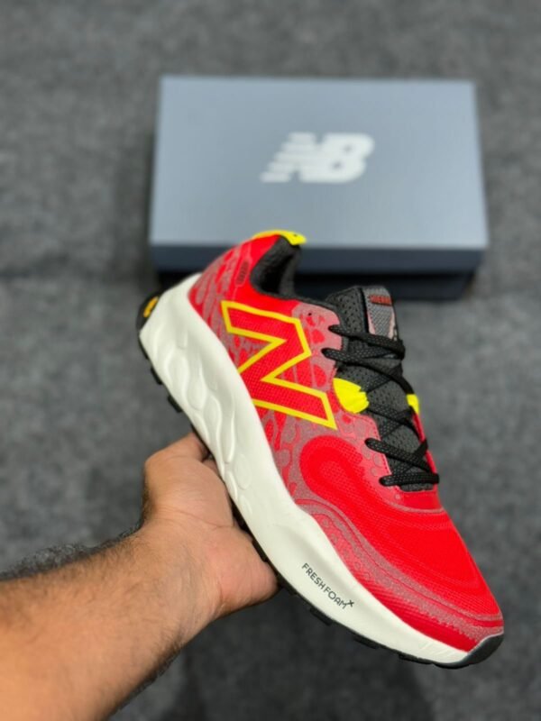 New Balance Fresh Foam X Hierro Shoes (Red)