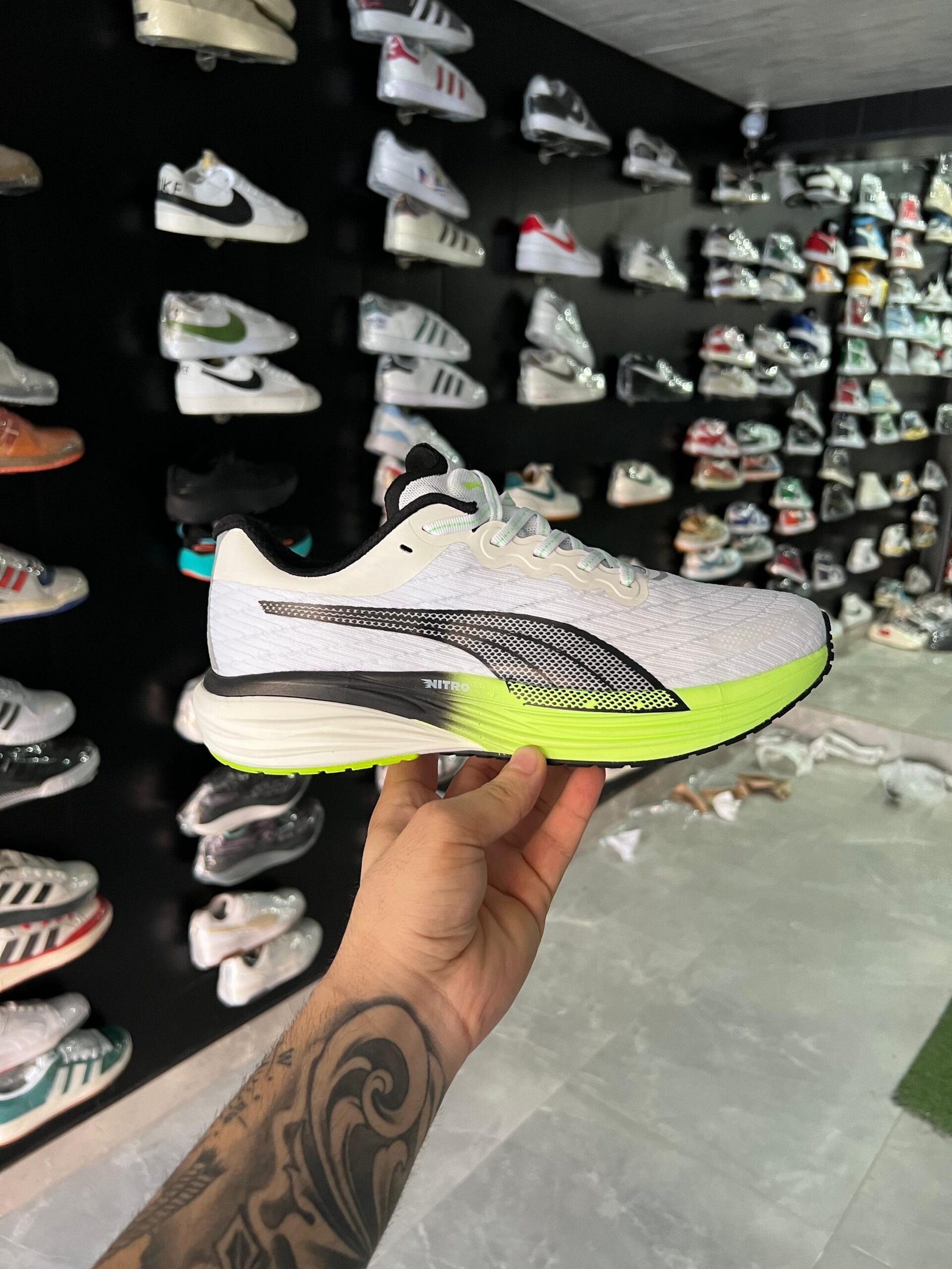 Puma Nitro Deviate 2024 White Men’s Running Shoes - Image 2