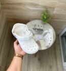 Crocs Classic Hiker Clogs (White)