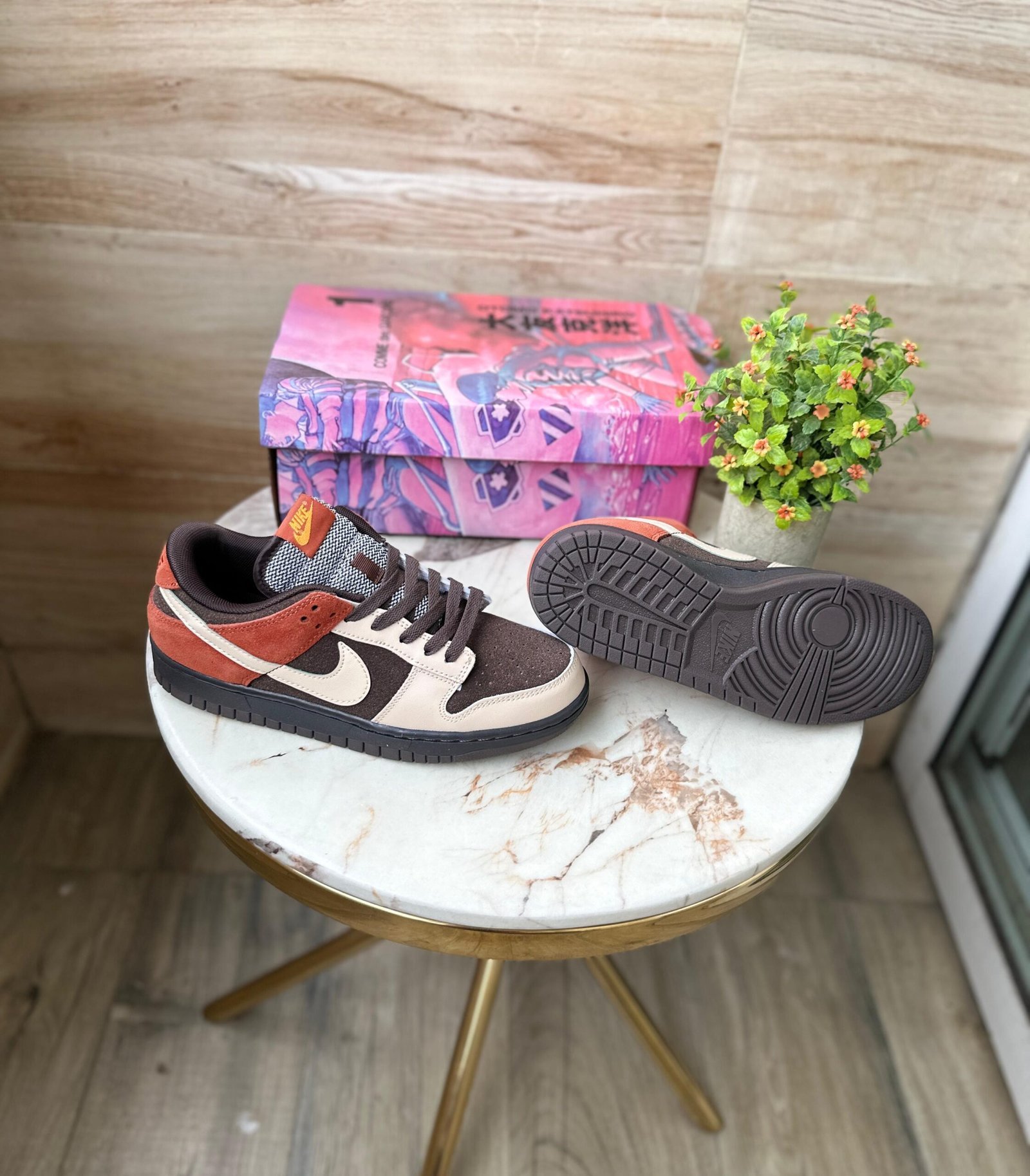 Nike SB Dunk 2023 Red Panda - Image 3