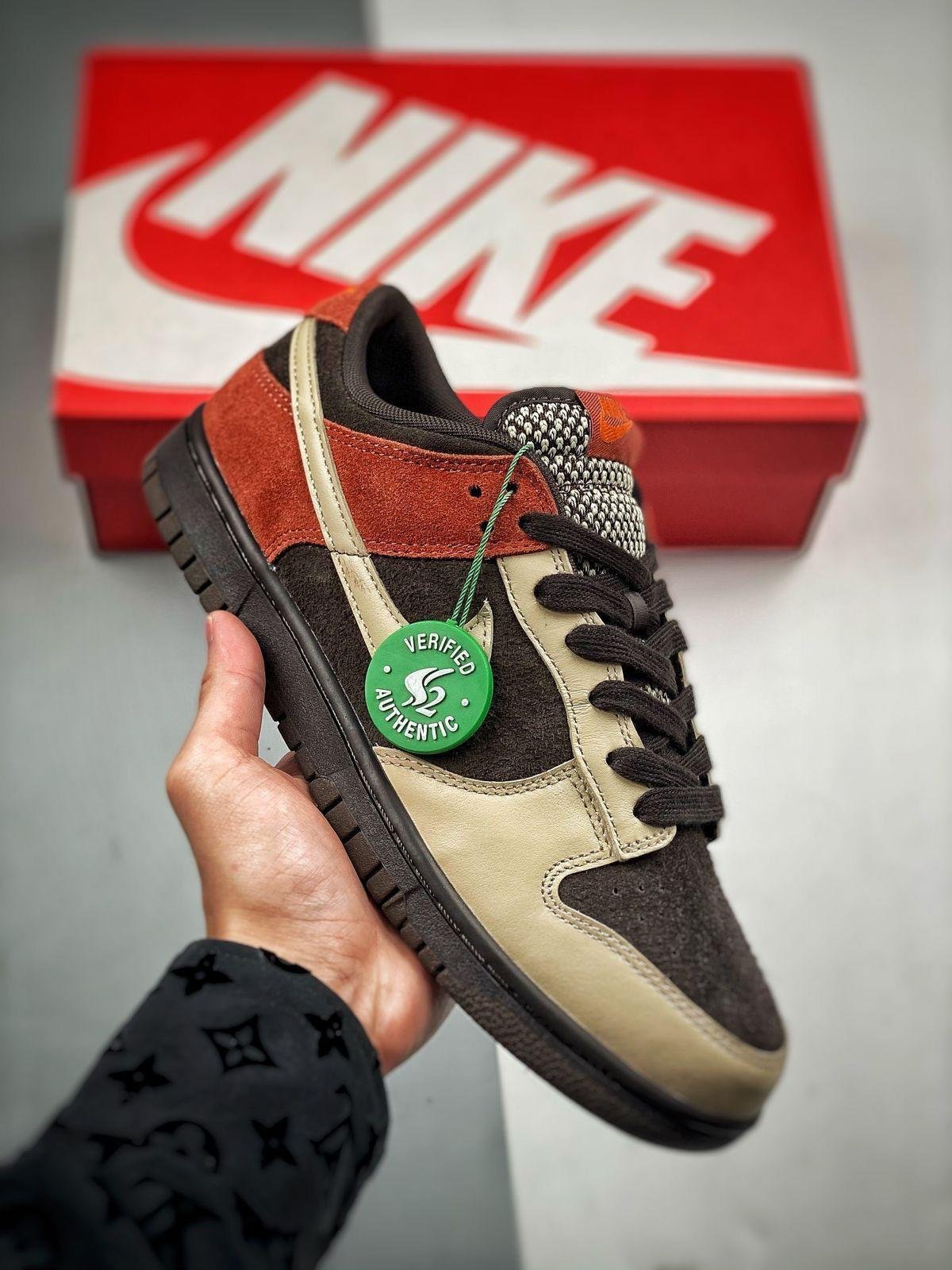 Nike SB Dunk 2023 Red Panda - Image 2